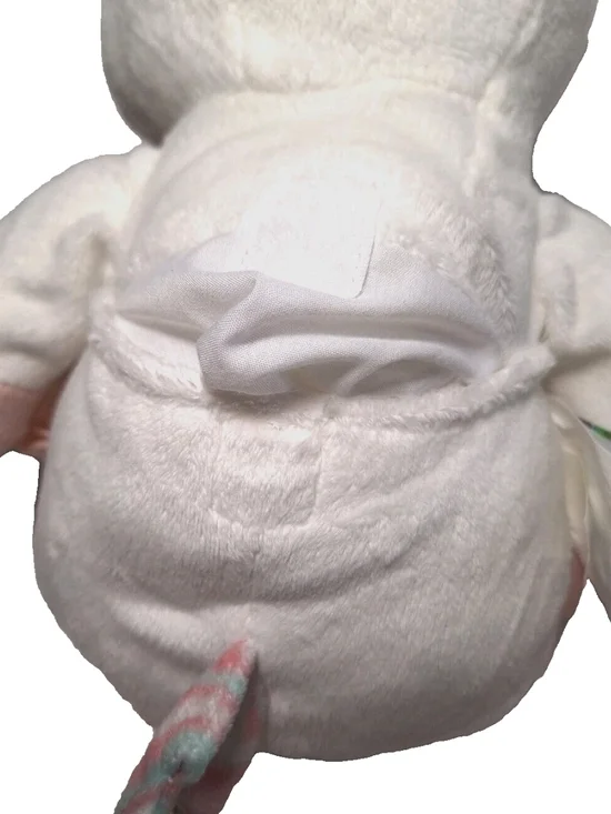 Travel Bug Toddler Safety Harness Unicorn Backpack - Pink and White - Picture 6 of 8